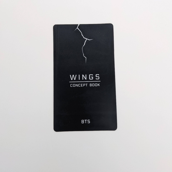 Bts Jin Wings Concept Book Lenticular - Picture 5 of 6